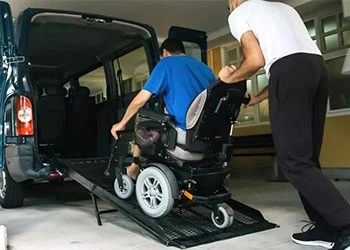 Wheelchair Accessible Service By Hendon Mini-Cabs